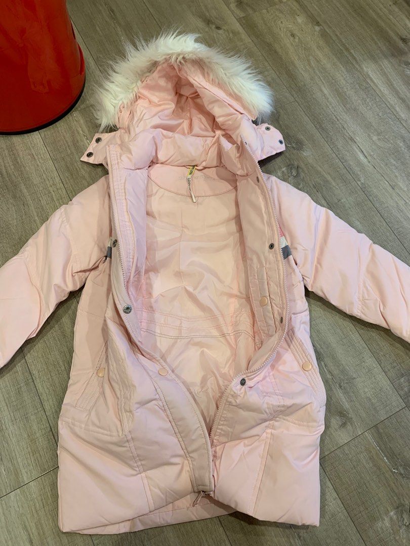Girls size 8 winter new arrivals jacket