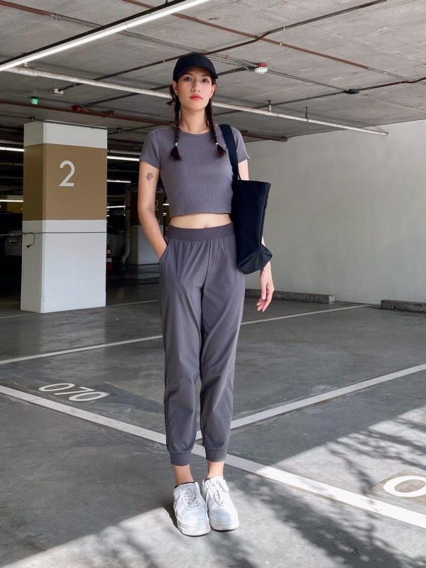 Uniqlo dry ex ankle pants online