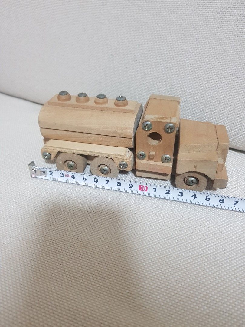 Wooden best sale tonka truck
