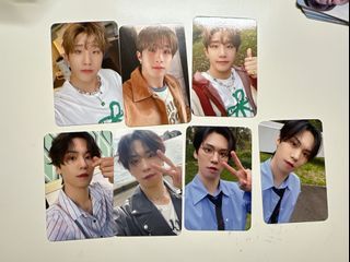 [WTS] Astro Magazine Jinjin & Rocky 40k won benefit Photocards
