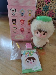 WTS POP MART Sweet Bean Animals' Play - Kitty Painter