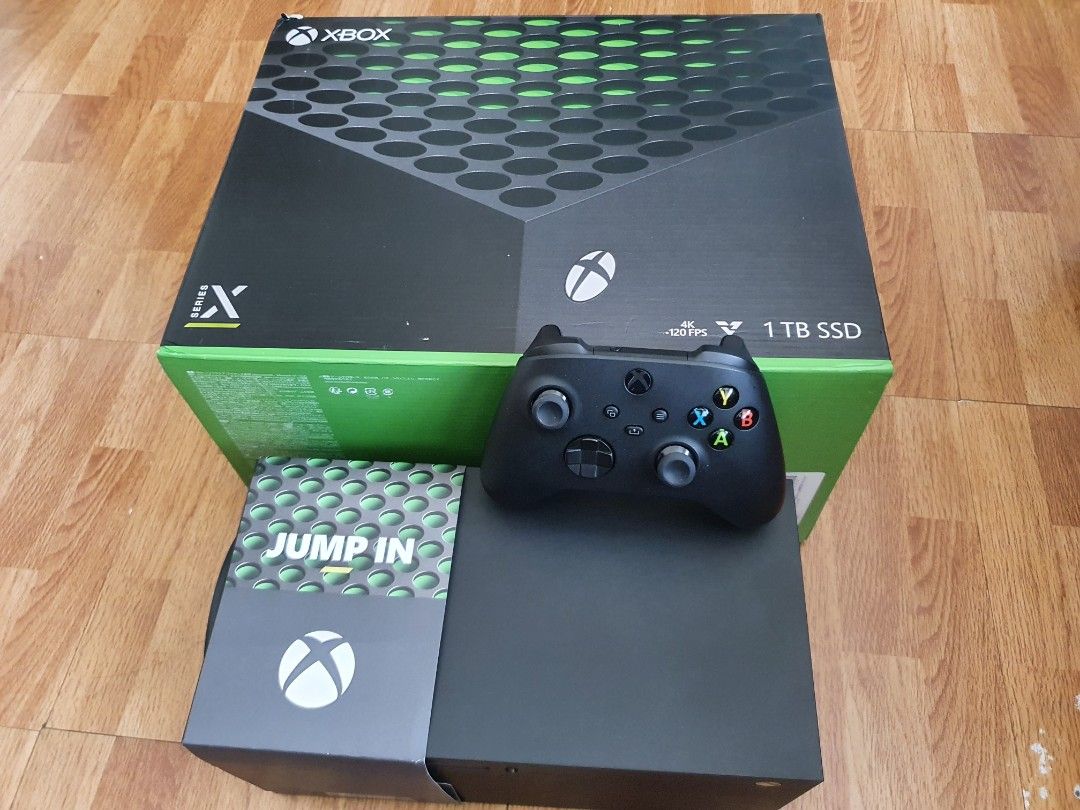 Xbox Series X slightly used, Video Gaming, Video Game Consoles, Xbox on