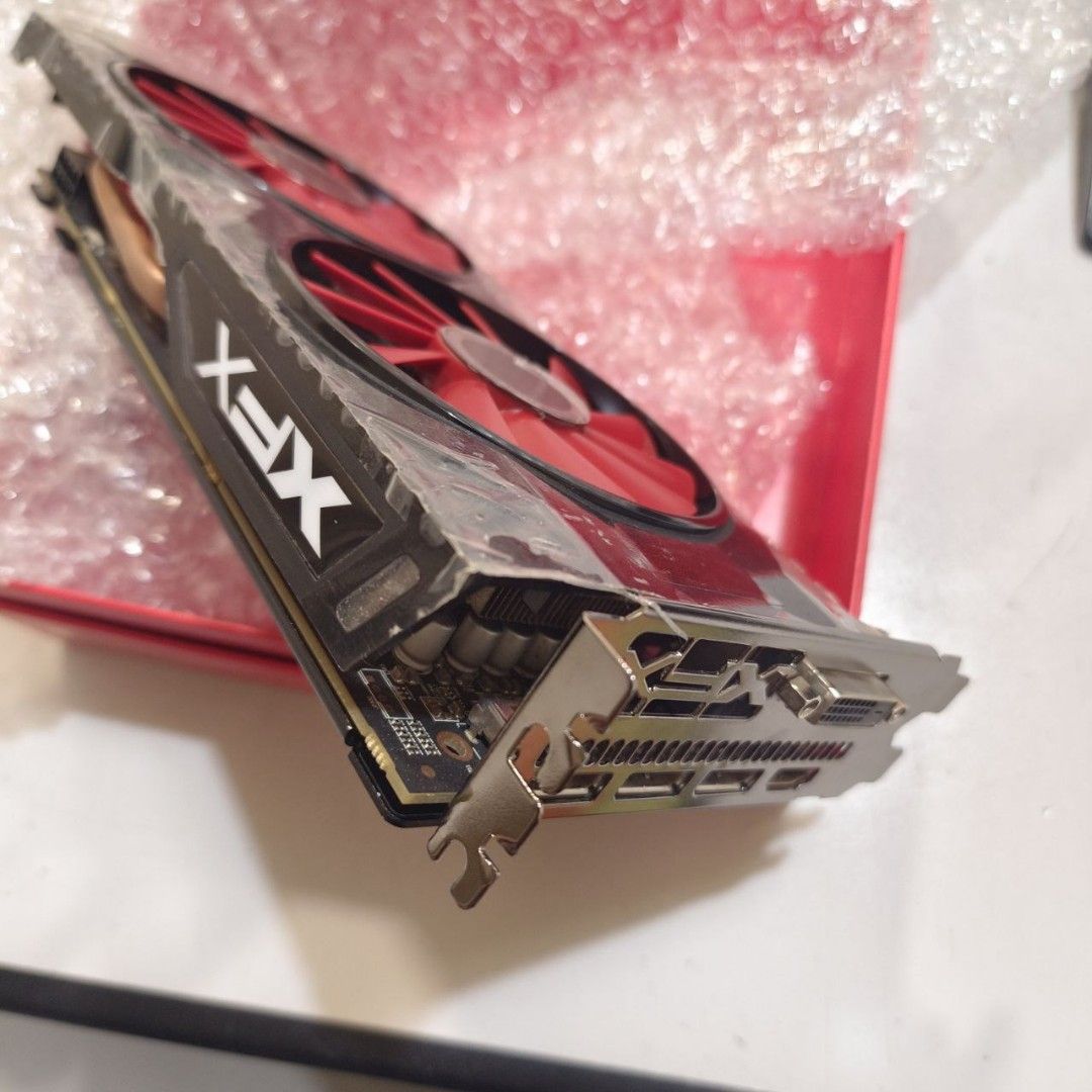 XFX AMD RADEON RX 580 2048SP 8GB GDDR5 PCI EXPRESS 3.0 GRAPHIC CARD ...