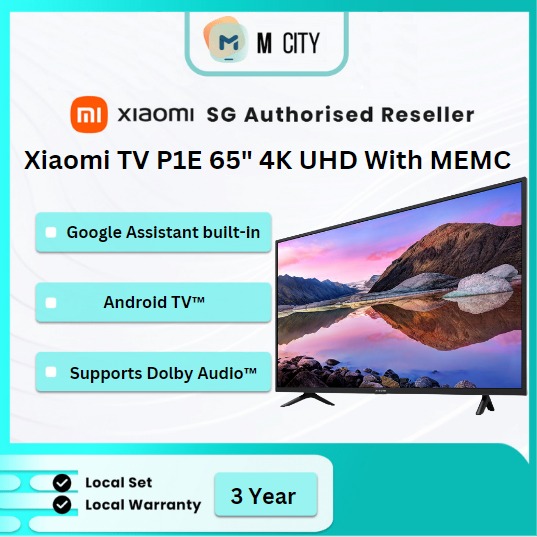 Xiaomi TV P1E 65