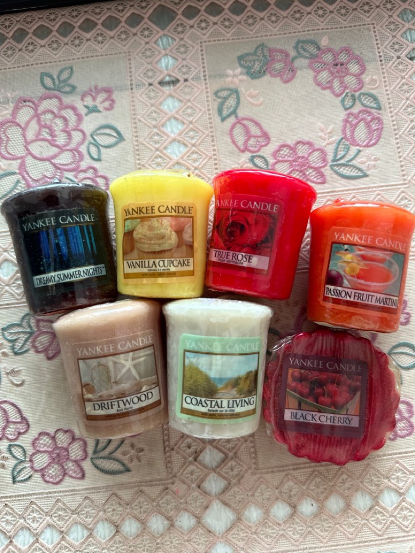 Yankee candles (brand new), Furniture & Home Living, Home Fragrance on