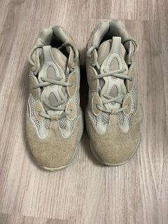 adidas gazelle silver green womens Adidas Yeezy 500 'Stone Salt' main image 1
