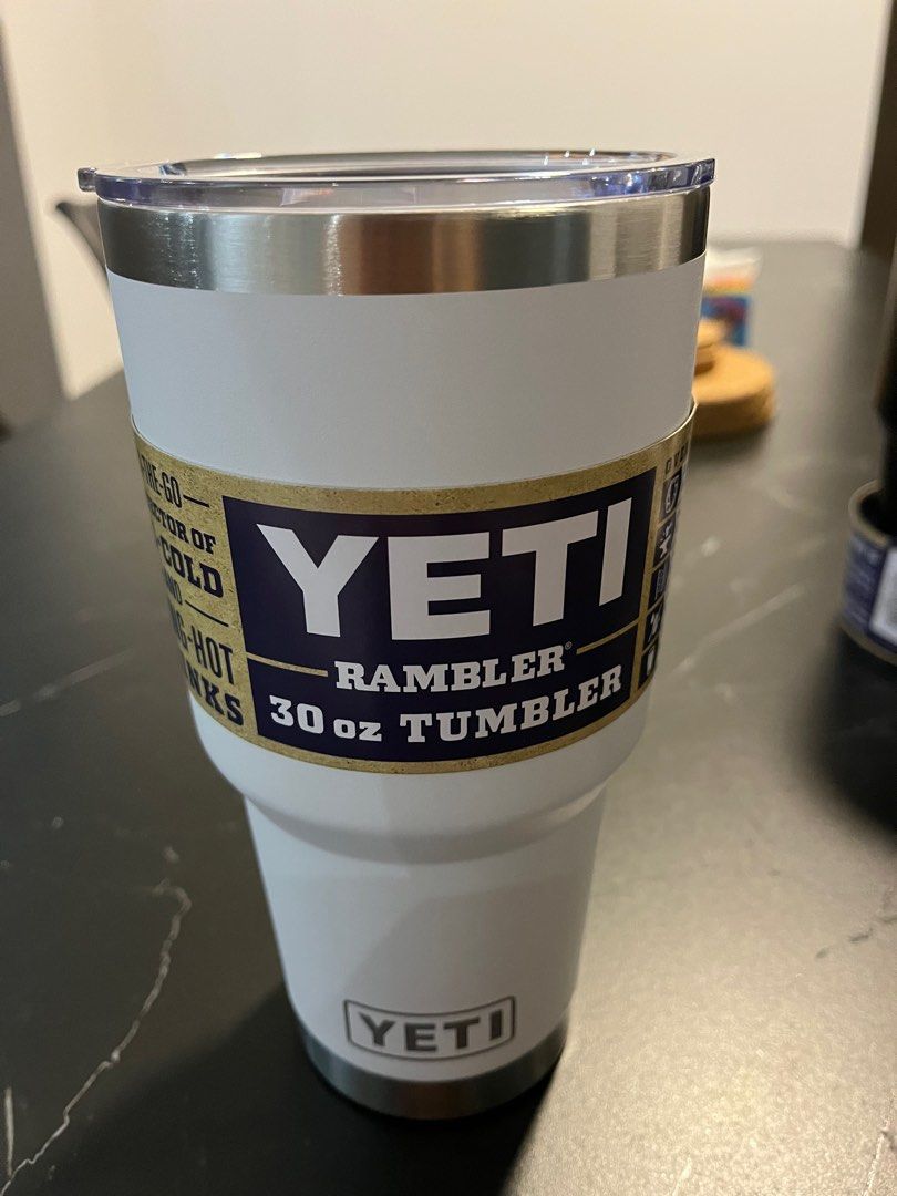 Yeti 30 oz sales white