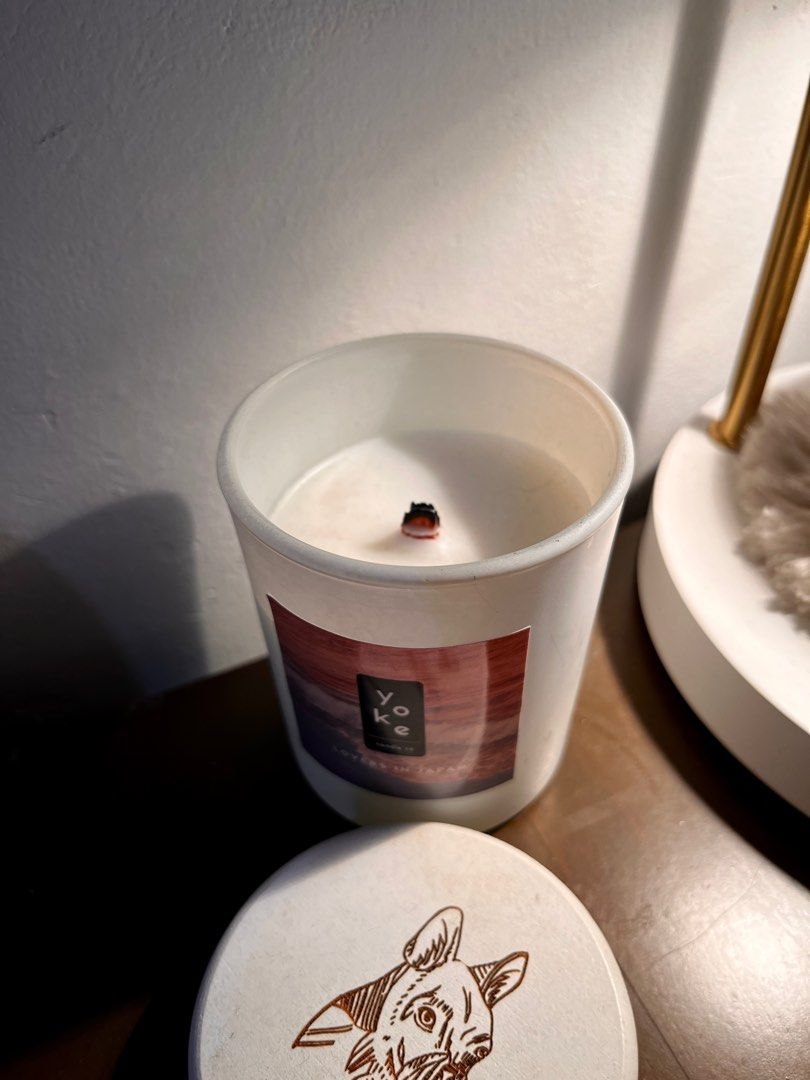 Yoke Candle Co. Lovers in Japan (7oz), Furniture & Home Living, Home