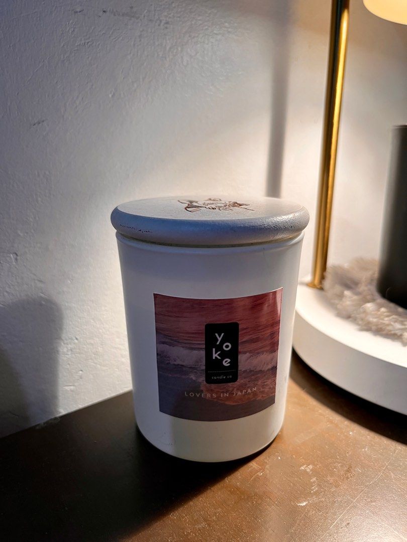 Yoke Candle Co. Lovers in Japan (7oz), Furniture & Home Living, Home