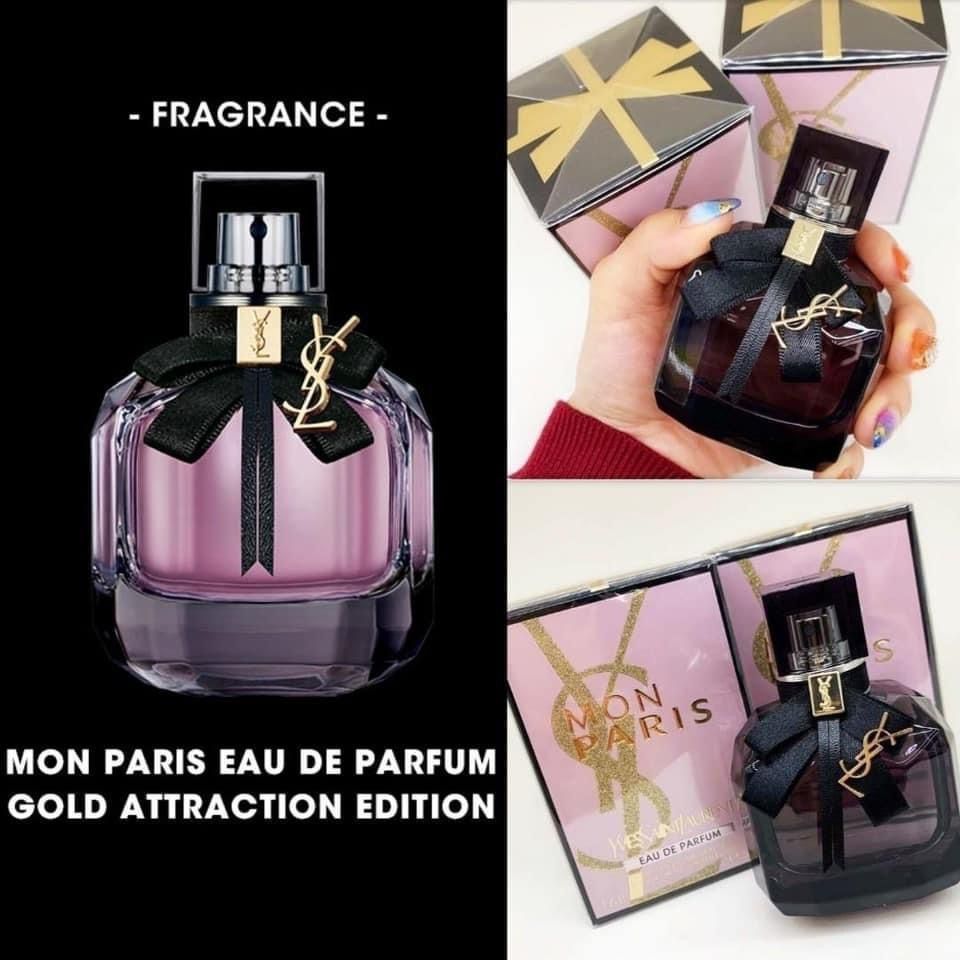 YSL MON PARIS GOLD ATTRACTION LIMITED EDITION EDP 90ml