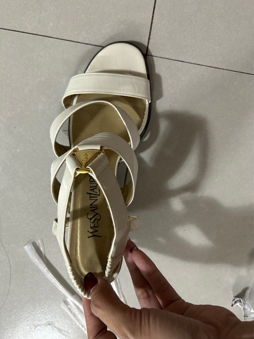 YSL Sandal, Women's Fashion, Footwear, Heels on Carousell