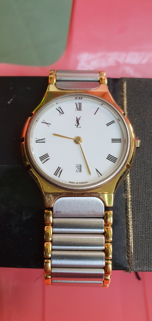 YSL watch, Luxury, Watches on Carousell