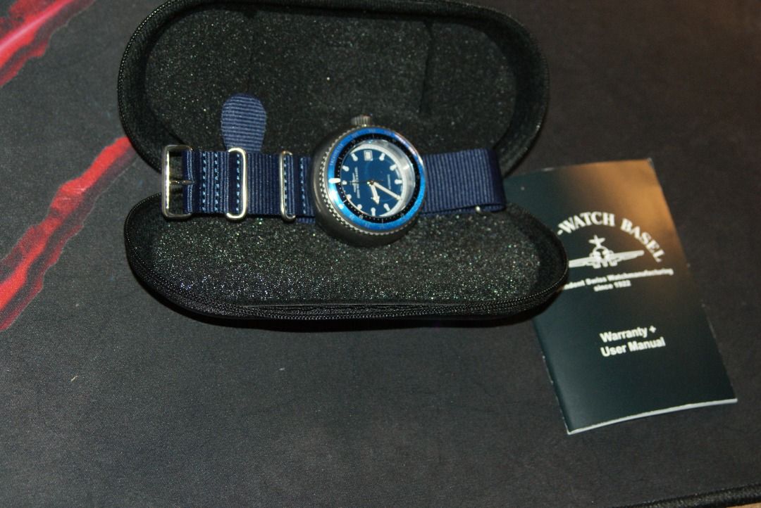 ZENO Watch Basel Deep Diver 500m Automatic Blue Dial Men s Watch