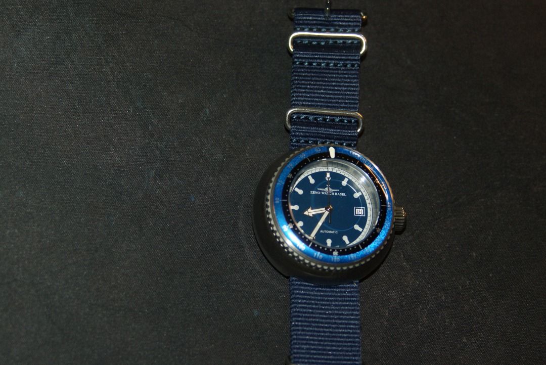 Zeno hotsell deep diver