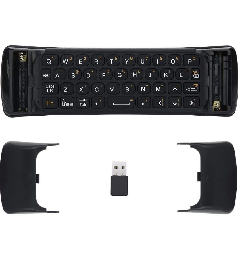 Zidoo v9 bt remote mouse keyboard audio soundbars speakers