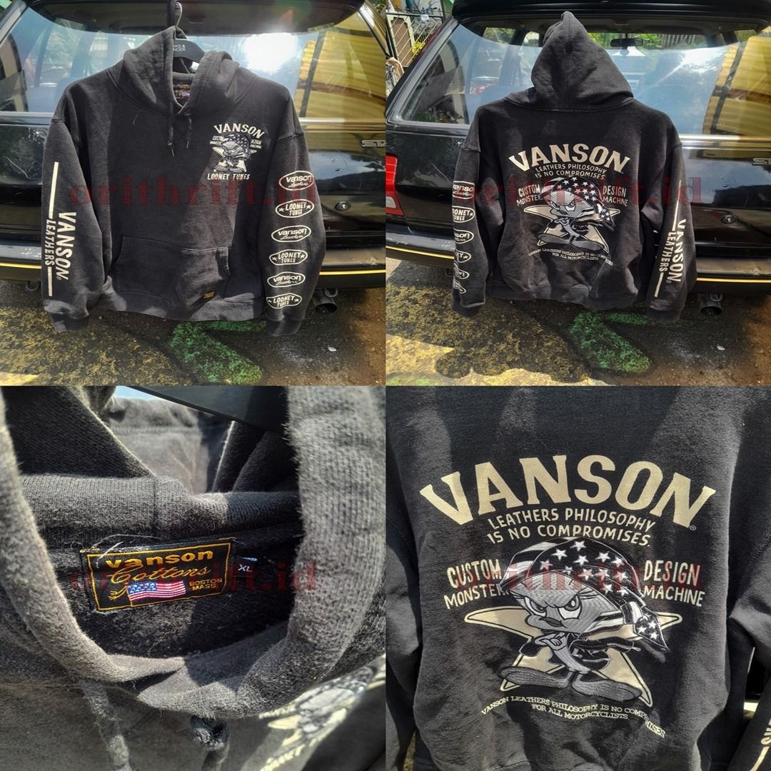 vanson hoodie