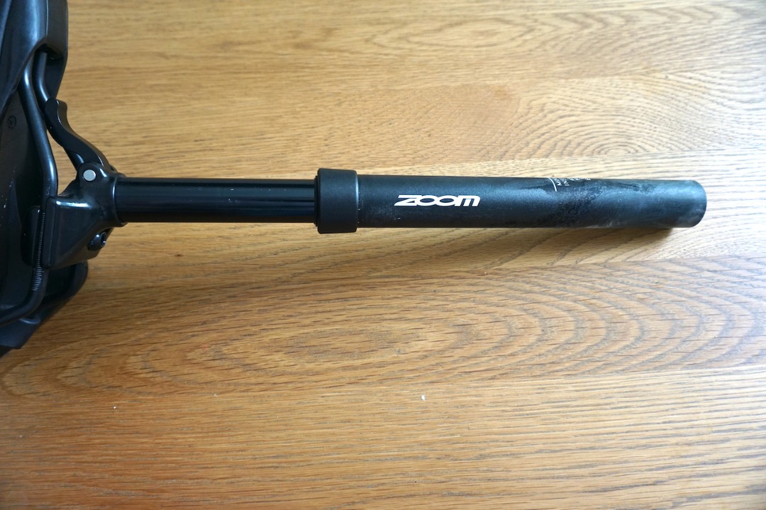 Zoom Adjustable Dropper Seatpost Manual Control, Sports Equipment, Bicycles & Parts, Bicycles on