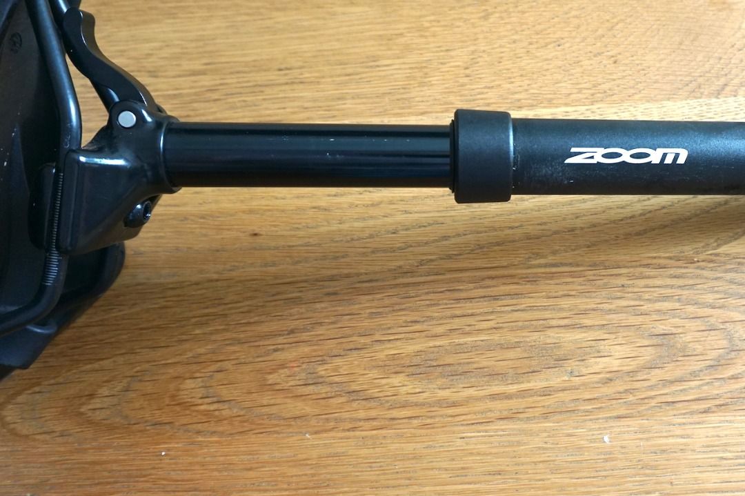 Zoom Adjustable Dropper Seatpost Manual Control, Sports Equipment, Bicycles & Parts, Bicycles on