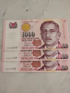 $1000 note