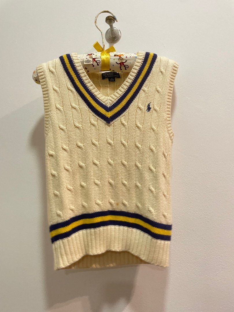100 authentic POLO RALPH LAUREN kids sweater vest Babies Kids