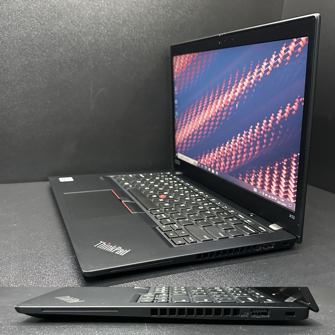✖️1️⃣3️⃣ Lenovo ThinkPad X13 ( i5 10代/ 16GB RAM / 256GB SSD 
