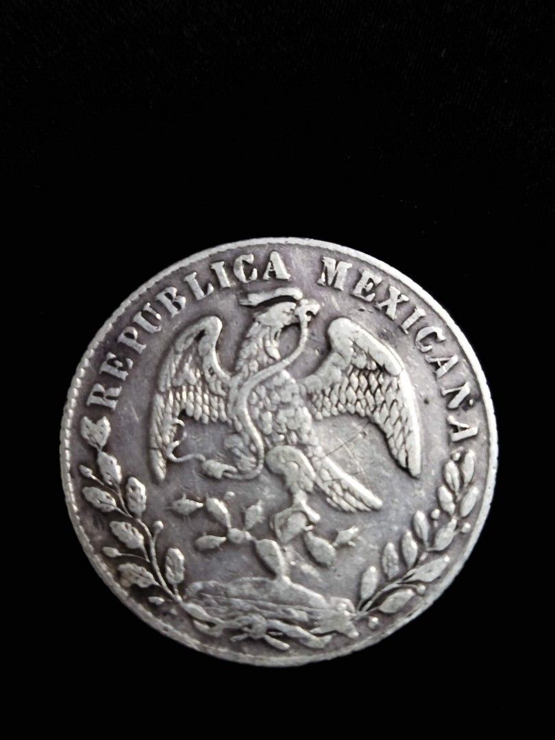 1879 8r mexican silver coins nice CM (Category: Currency) located in Cavite. Submitted by silvercoins (Listing ID 1199617718, Image 1). Description: nice for collection.
