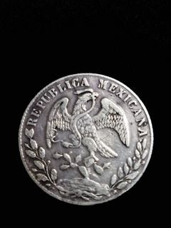 1879 8r mexican silver coins nice CM