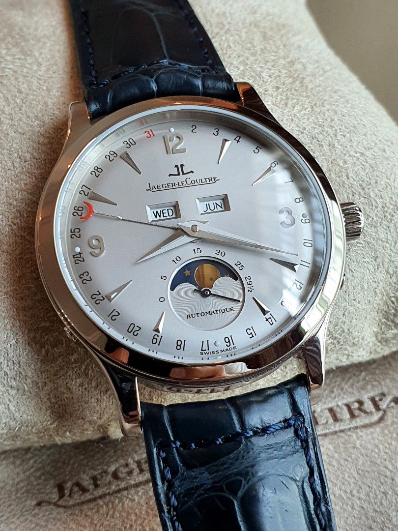 18K WG SERVICED Jaeger LeCoultre Master Moon Limited Edition (JLC