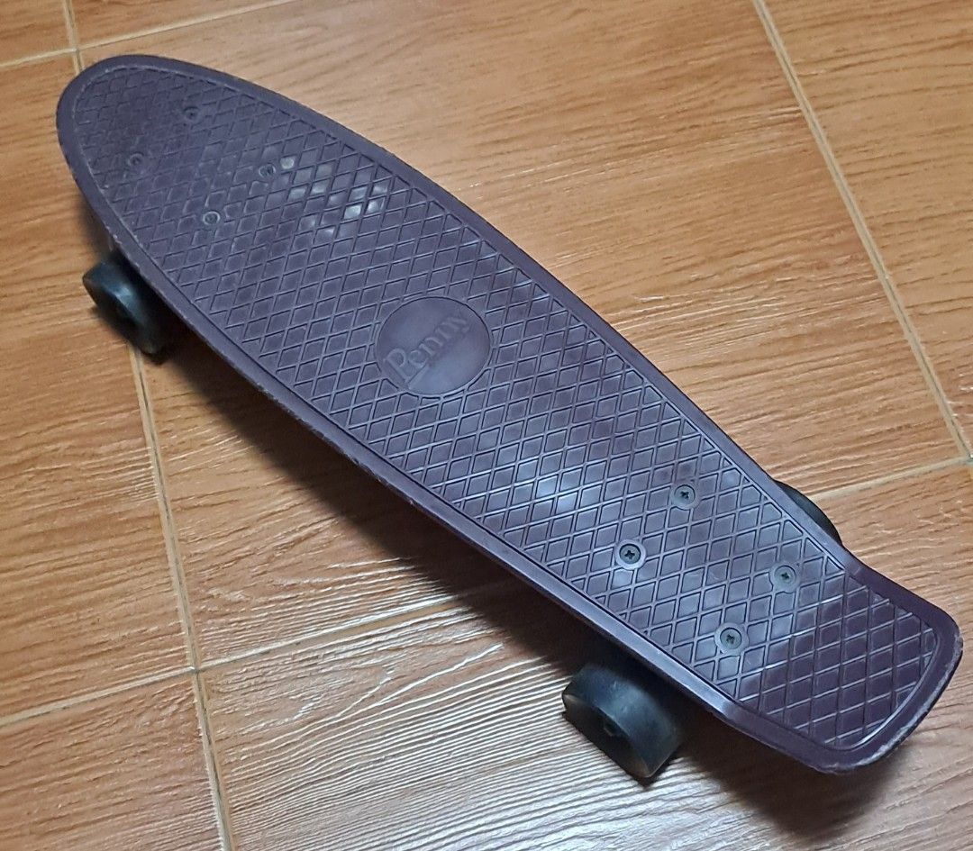 Penny board dusty purple 22