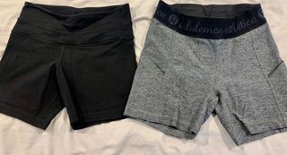 2 x EXCELLENT CONDITION Lululemon Shorts
