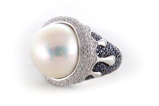 **60% OFF!!!** Pearl Cocktail Ring