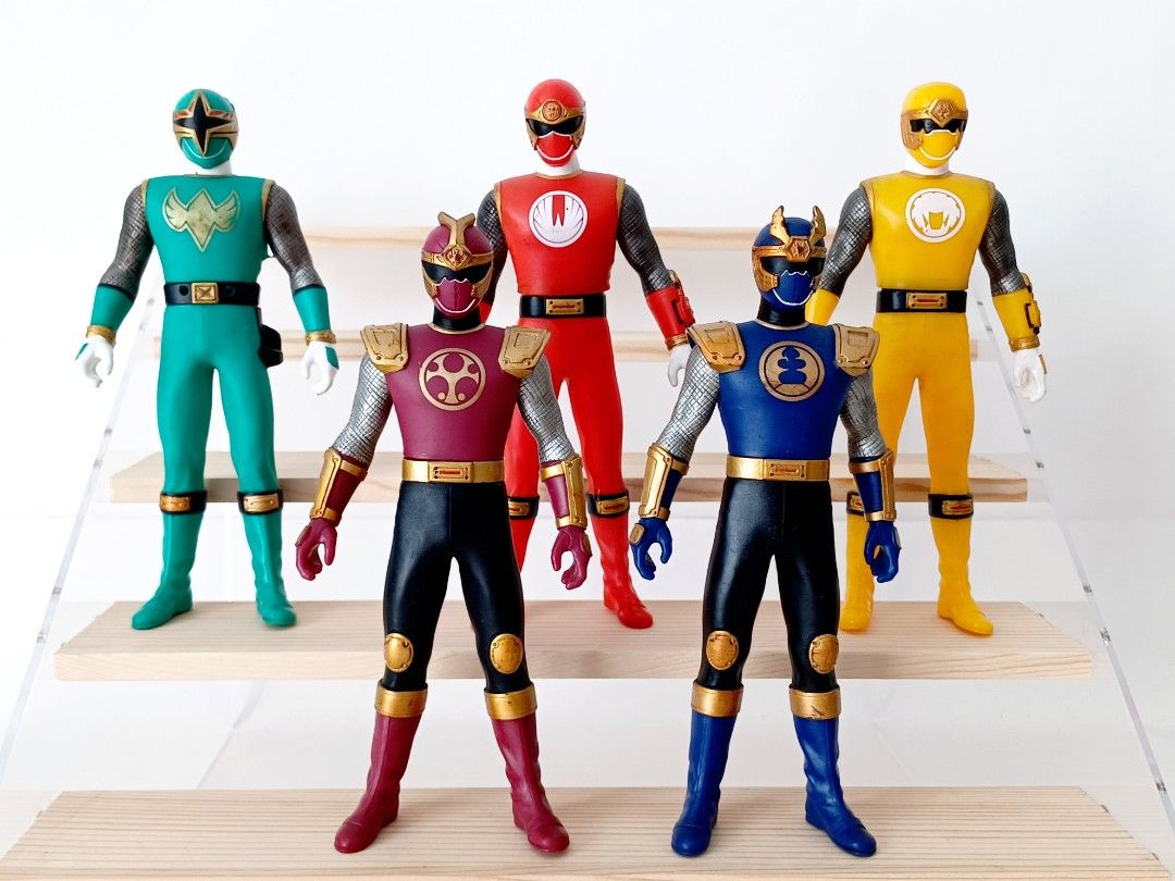 2002 bandai power hot sale ranger