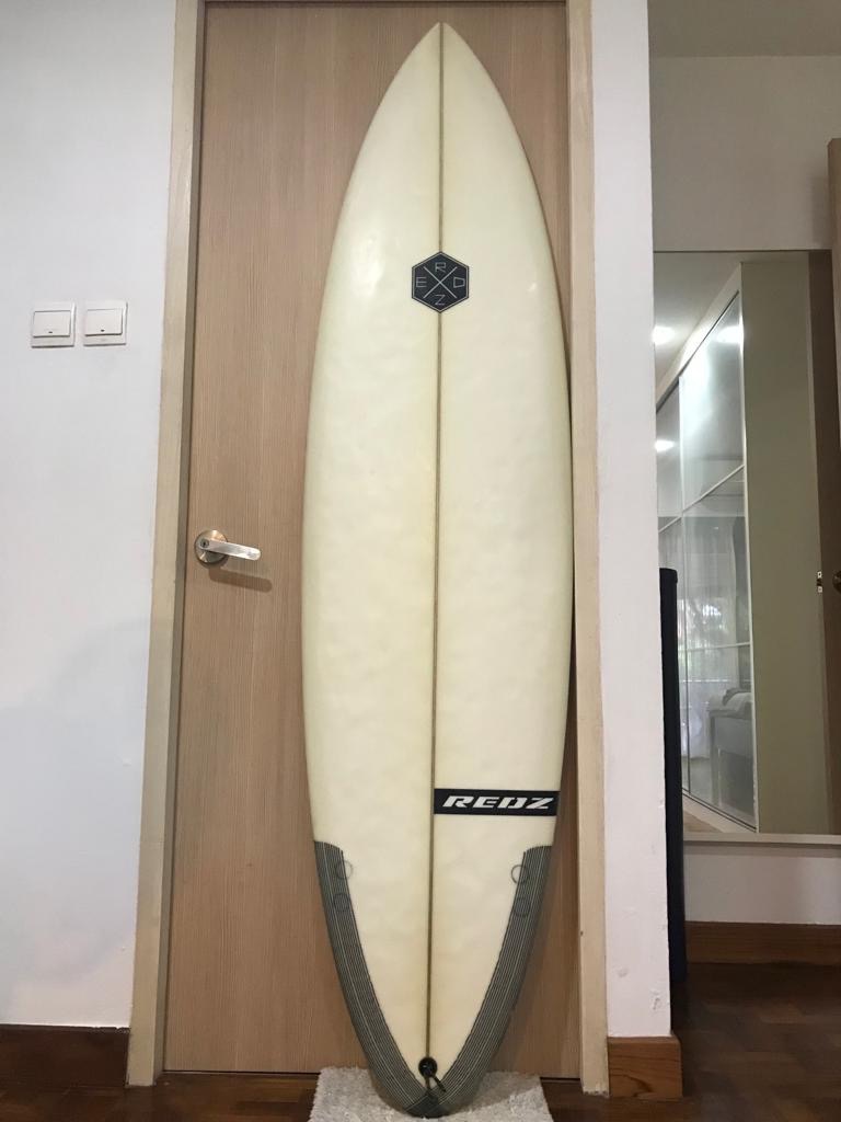 Redz surfboard sales