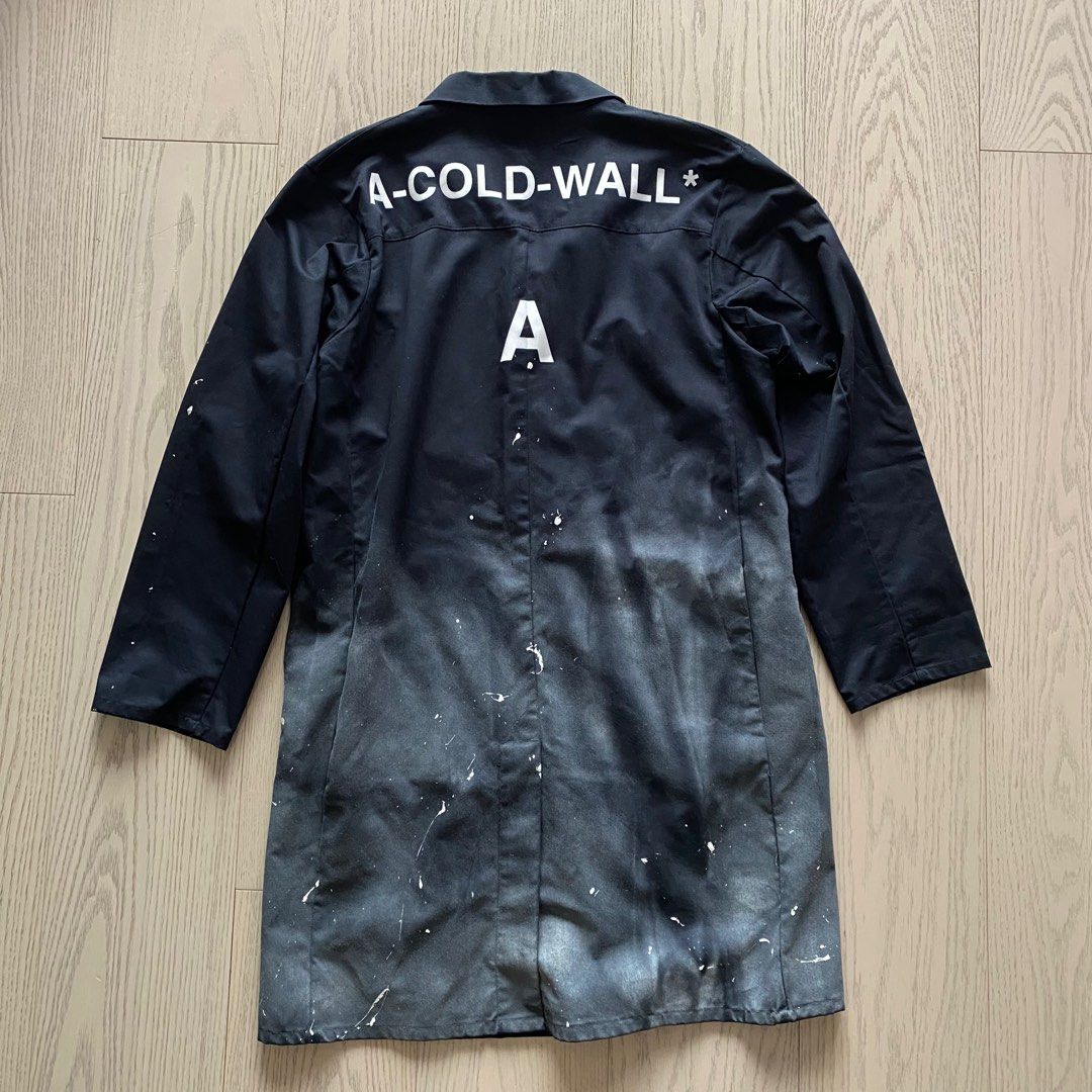 A cold wall hotsell paint splatter coat