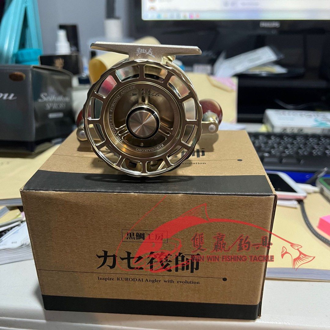 黑鯛工房カセ筏師ATHLETE 70 Racer 筏攪, 運動產品, 釣魚- Carousell
