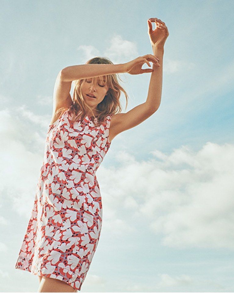 white stuff x Jessica Nielsen Marina linen dress 9