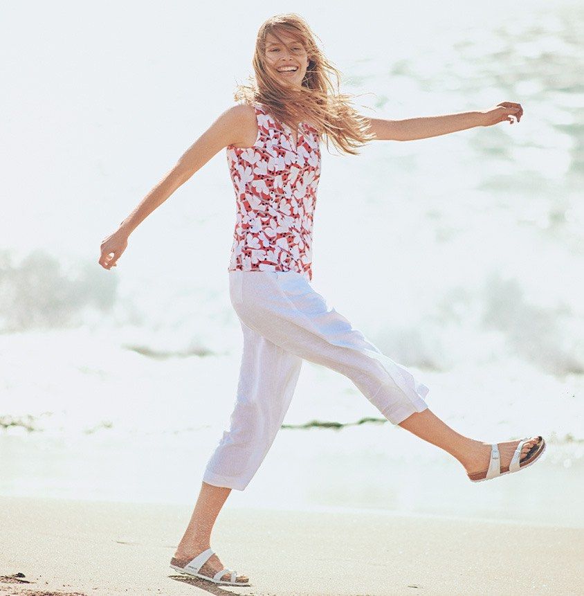 white stuff x Jessica Nielsen Marina linen dress 9