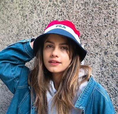Fila Butler Bucket Hat in White