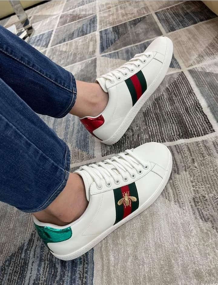 Ladies gucci ace trainers new arrivals