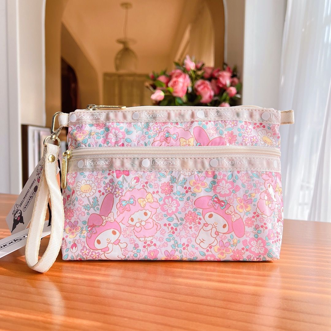 LeSportsac X Sanrio My Melody COSMETIC CLUTCH Carousell