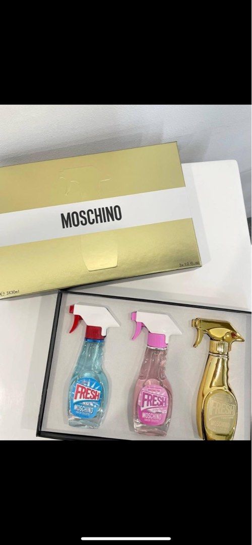 Set moschino store fresh