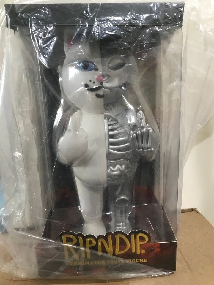 RIPNDIP Lord Nermal Cat フィギュア 500体限定 RIPNDIP Lord Nermal Cat フィギュア 500体限定 - メルカリ