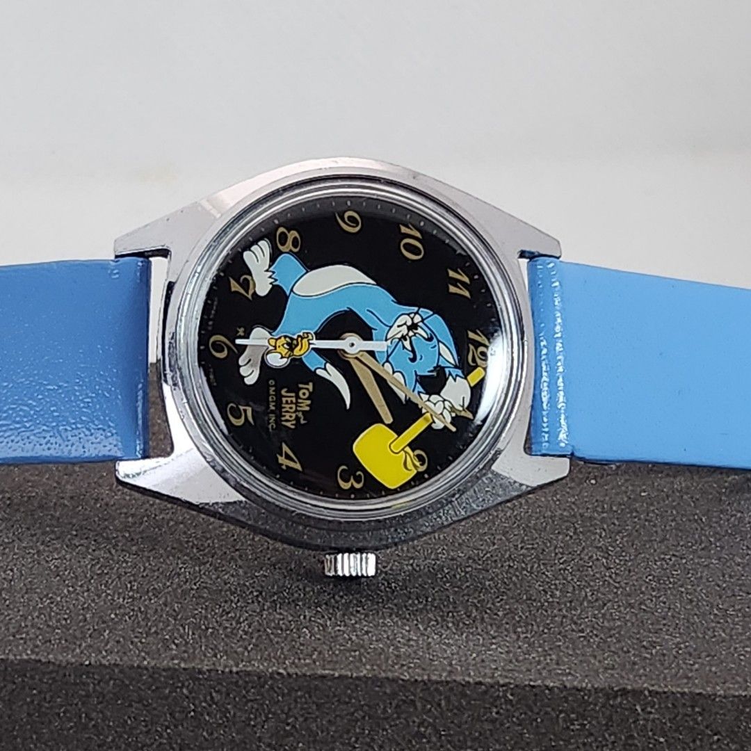 激罕Seiko Tom & Jerry 5000-7060 vintage mechanical watch 精工古董 