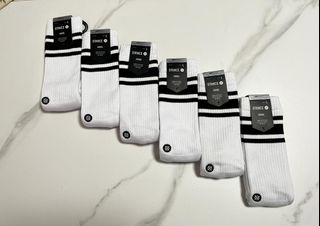 特價清貨 - 現貨原裝 Stance Casual Crew Socks 1 pair (Size: L / US size 9 - 12)64194308930562110