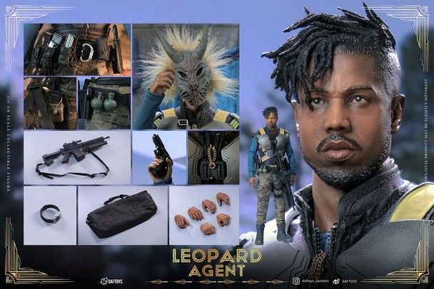 Daftoys killmonger clearance