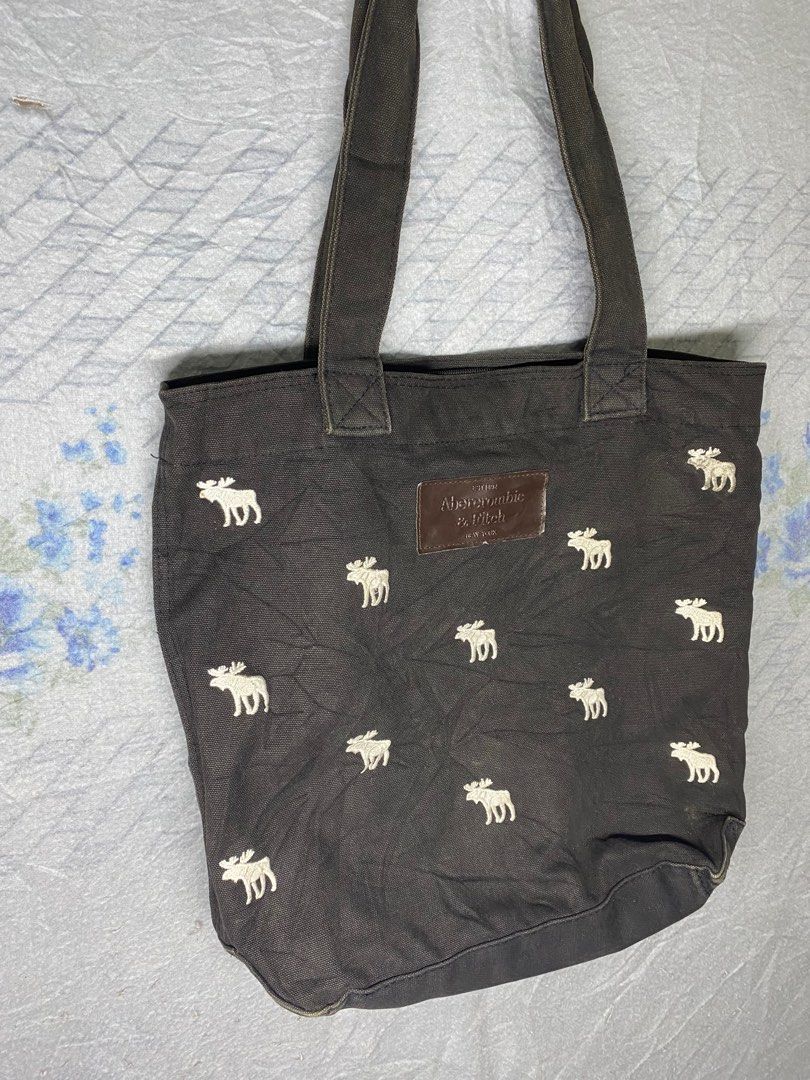 Abercrombie Fitch tote bag Women s Fashion Bags Wallets