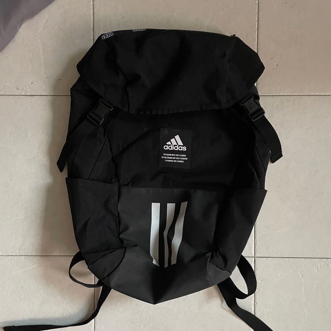 adidas 4ATHLTS Camper Backpack, Men's Fashion, Bags, Backpacks on Carousell
