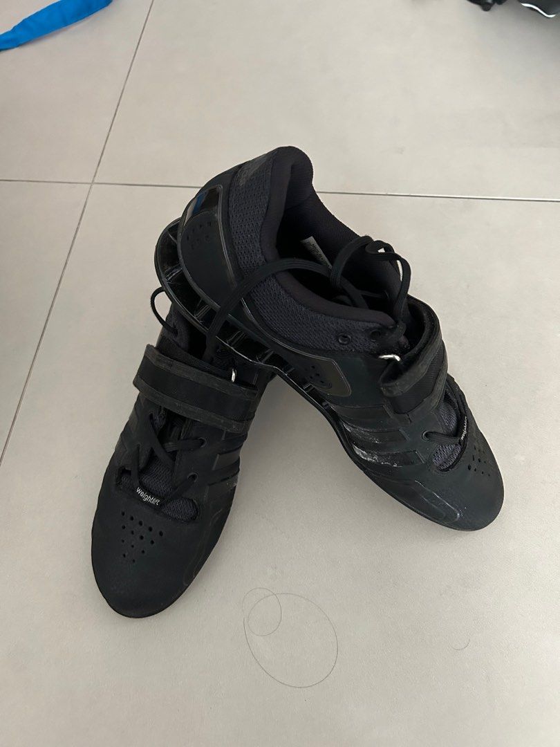 Adidas Adipower Black