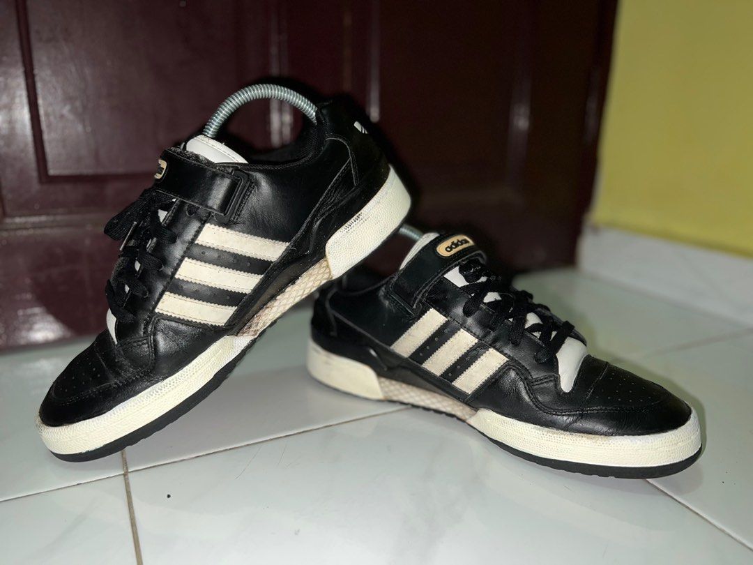 Adidas Forum 84 Low Black White size 10.5uk Men s Fashion