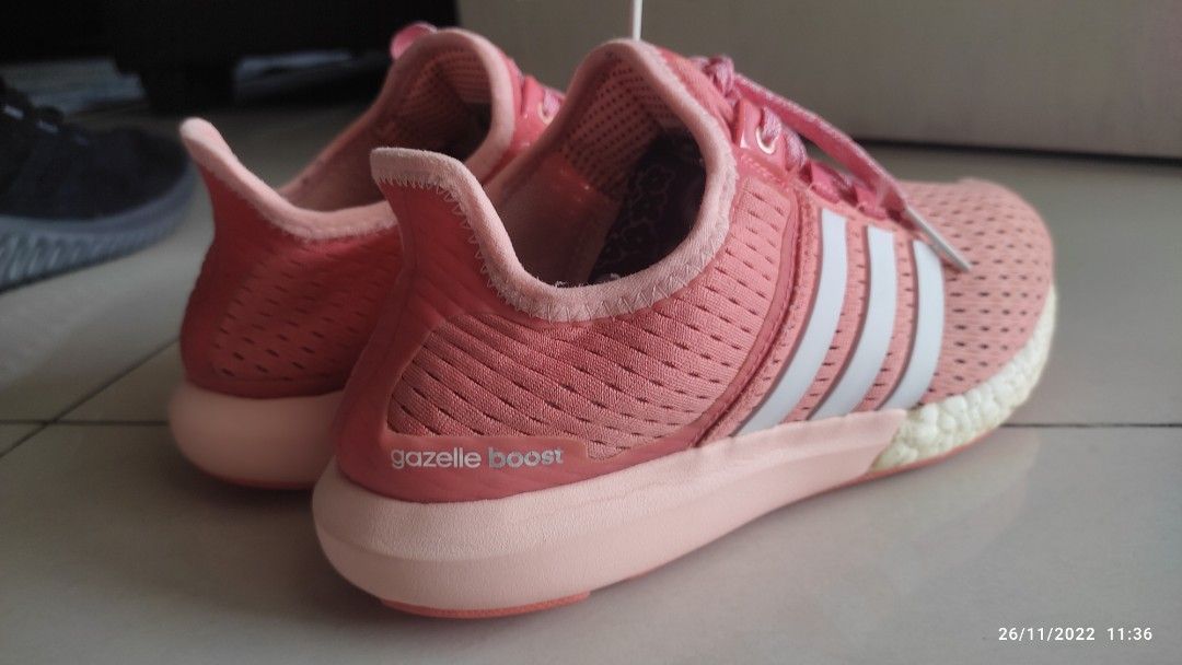 Adidas Gazelle Boost 5.5Uk Women s Fashion Footwear Sneakers on